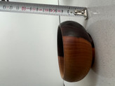 پیاله خمره ای چوبی