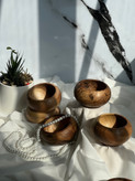 پیاله خمره ای چوبی