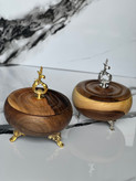 شکلات خوری خمره ای پایه فلزی