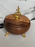 شکلات خوری خمره ای پایه فلزی