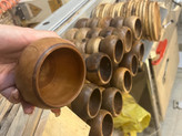 پیاله خمره ای بلند