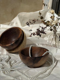 کاسه ژاپنی چوبی