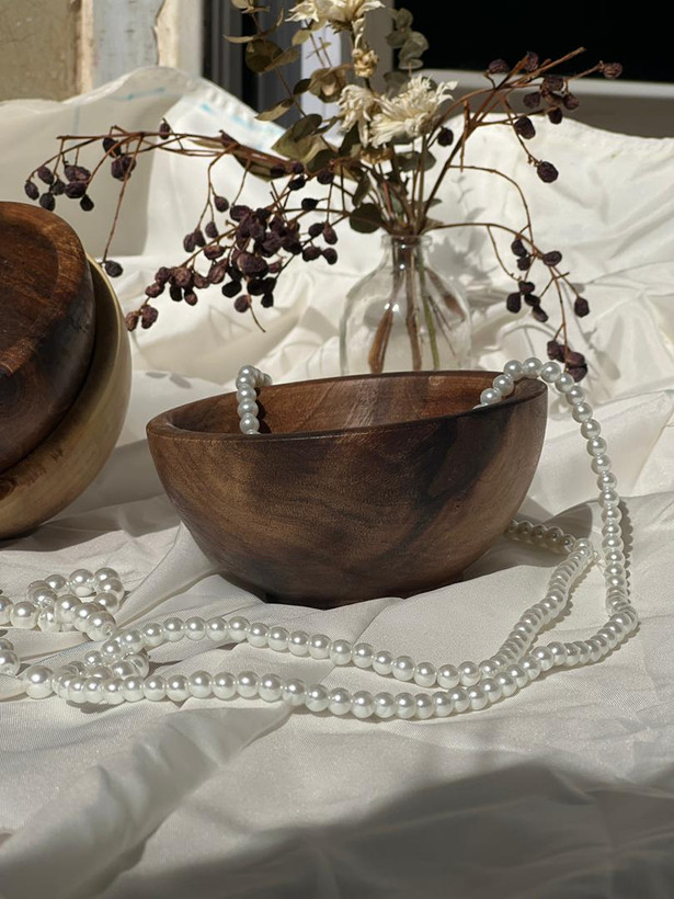 کاسه ژاپنی چوبی