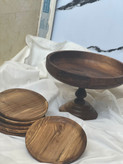 ست ۷ تکه پیش دستی و میوه خوری