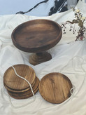 ست ۷ تکه پیش دستی و میوه خوری