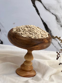آجیل خوری چوبی خمره ای