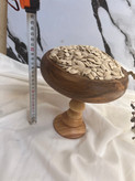 آجیل خوری چوبی خمره ای