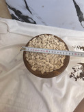 آجیل خوری چوبی خمره ای
