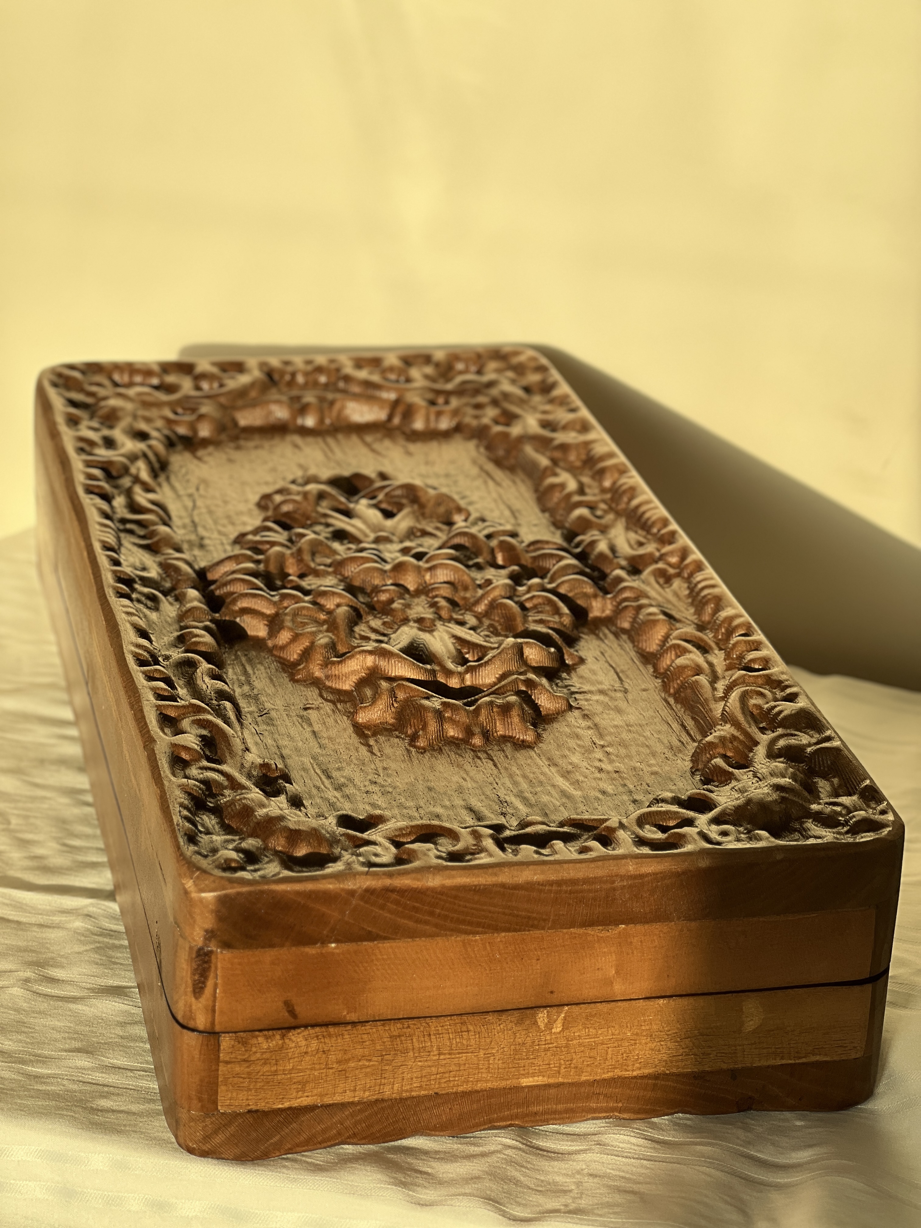 تخته نرد چوبی کد ۱