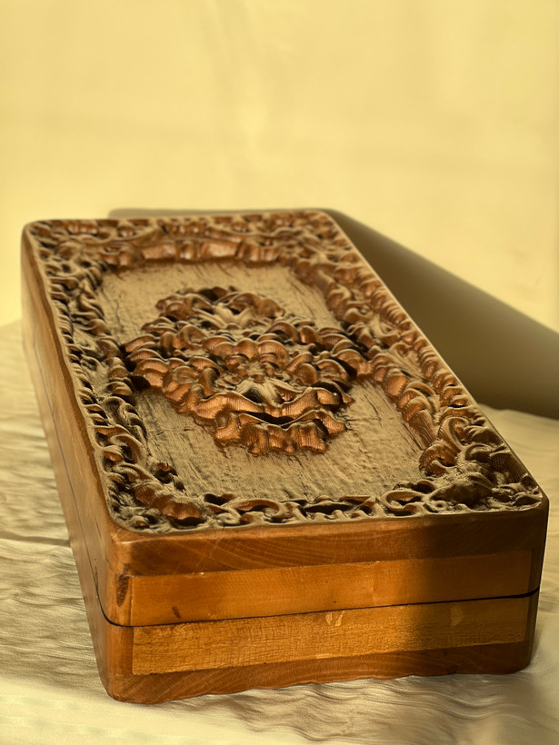 تخته نرد چوبی کد ۱