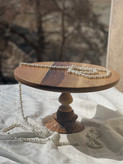 سینی کیک چوبی