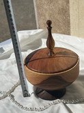شکلات خوری چوبی طرح نگین