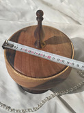 شکلات خوری چوبی طرح نگین