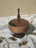 شکلات خوری چوبی طرح نگین